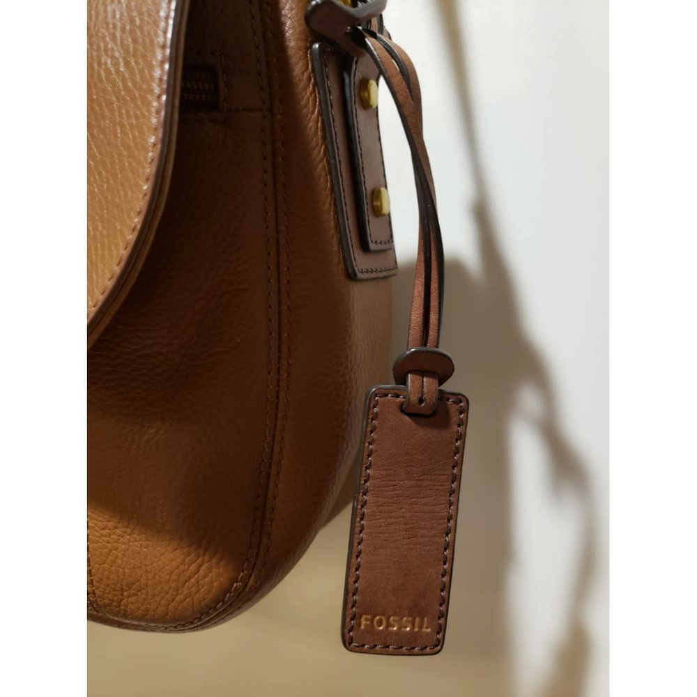 Fossil Leather Crossbody - Picture 4 of 6